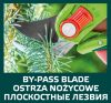 VERTO Metszőolló, mellévágó, állítható pengenyílás, vágókap.: 12mm, teflon bevonat 15G202