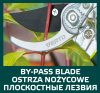 VERTO Metszőolló, mellévágó, 220mm, penge:56mm, vágókap.: 15mm, teflon bevonat 15G204