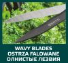 VERTO SÖVÉNYVÁGÓ OLLÓ TELESZKÓPOS 670-880mm / penge:200mm 15G312