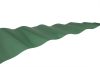 VERTO Ágyásszegély 20cm, 9m, zöld 15G512