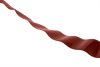 VERTO Ágyásszegély 15cm, 9m, barna 15G514