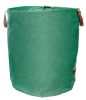 VERTO Kerti hulladék és levélgyűjtő zsák 270 L, 150 g/m2, PP, párnázott peremmel, 3 fogantyúval, 67 x 76cm 15G541