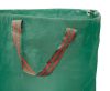 VERTO Kerti hulladék és levélgyűjtő zsák 270 L, 150 g/m2, PP, párnázott peremmel, 3 fogantyúval, 67 x 76cm 15G541