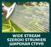 VERTO Széles öntözőfej, hüvelykujj szabályozás 15G708