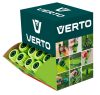 VERTO 30db Tömlő gyorscsatlakozó 1/2", kínálódobozban 15G720-30