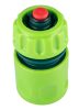 VERTO Tömlő gyorscsatlakozó 1/2" vizstoppos 15G721