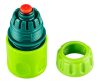 VERTO Tömlő gyorscsatlakozó 1/2" vizstoppos 15G721