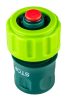 VERTO Tömlő gyorscsatlakozó 3/4" vizstoppos 15G723