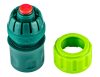 VERTO 30db Tömlő gyorscsatlakozó 3/4" vizstoppos, kínálódobozban 15G723-30