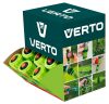 VERTO 30db Tömlő gyorscsatlakozó 3/4" vizstoppos, kínálódobozban 15G723-30