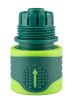 VERTO Tömlő gyorscsatlakozó 1/2"- 5/8", kétkomponensű 15G730