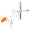 NEO TOOLS UNIVERZÁLIS KULCS SZEKRÉNYEKHEZ 25 év garanciával 02-001