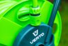 VERTO Tömlő gyorscsatlakozó 1/2" vizstoppos, kétkomponensű 15G731