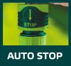 VERTO 30db Tömlő gyorscsatlakozó 1/2" vízstoppos, kétkomponensű, kínálódobozban 15G731-30