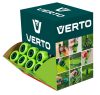 VERTO 30db Tömlő gyorscsatlakozó 3/4", kétkomponensű, kínálódobozban 15G732-30