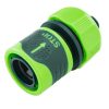 VERTO Tömlő gyorscsatlakozó 3/4" vizstoppos, kétkomponensű 15G733