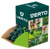 VERTO 30db Csapcsatlakozó 1/2"- 3/4", kínálódobozban 15G740-30