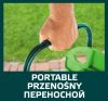 VERTO Tömlődob, tömlőméret: 1/2" max45m, 5/8" max35 m 15G790