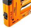NEO TOOLS Tűzőgép, 4az1-ben, J, G, L, E kapcsokhoz, 6-14mm, alumínium 16-030