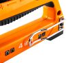 NEO TOOLS Tűzőgép, 4az1-ben, J, G, L, E kapcsokhoz, 6-14mm, alumínium 16-030