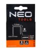 NEO TOOLS Tűzőkapocs 8mm, J típus, 2000db 16-508