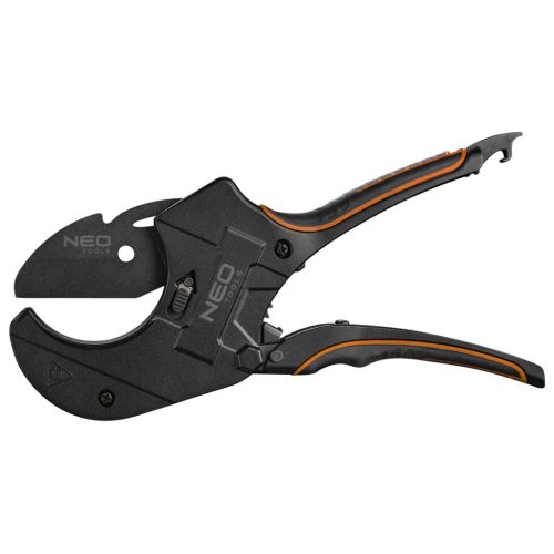 NEO TOOLS Csővágó fogó műanyaghoz 0-63mm 25 év garanciával 02-075