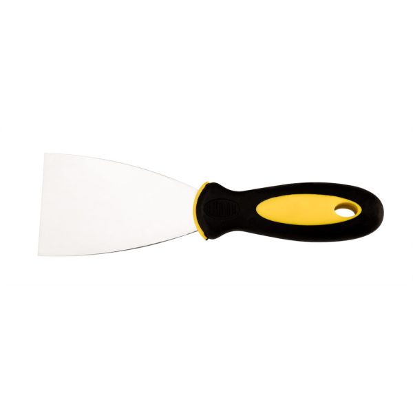 TOPEX Festékkaparó 63mm rozsdamentes, kétkomponensű markolat 18B606