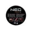 NEO TOOLS FORRASZTÓPISZTOLY 150W, kiegészítőkkel, 3db pákacsúcs, forrasztókrém, forrasztóón, kofferben 2 év garanciával 19-151