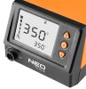 NEO TOOLS Forrasztó állomás, 60W, 180-480°C 2 év garanciával 19-200