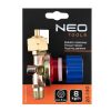 NEO TOOLS Nyomásszabályzó, 4 bars, 8kg/h 20-130