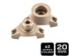 NEO TOOLS Melegítő toldat, hüvely csőhegesztőhöz 20mm with screws for 21-004 21-025