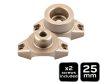 NEO TOOLS Melegítő toldat, hüvely csőhegesztőhöz 25mm with screws for 21-004 21-026