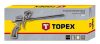 TOPEX Kinyomópisztoly purhabhoz, teflonos PTFE bevonat 21B507