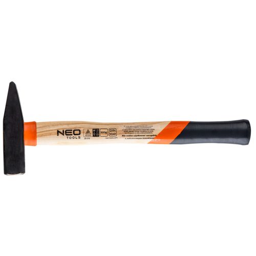 NEO TOOLS Általános kalapács 500g, kőris nyél 25-015