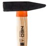 NEO TOOLS Általános kalapács 500g, kőris nyél 25-015