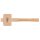 NEO TOOLS Fakalapács 315g, 100x70x46mm, 320mm 25-076