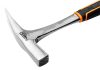NEO TOOLS Kőműveskalapács keskeny fejjel, 600g, monoblokk, kétkomponensű markolat 25-106