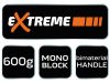 NEO TOOLS Kőműveskalapács keskeny fejjel, 600g, monoblokk, kétkomponensű markolat 25-106