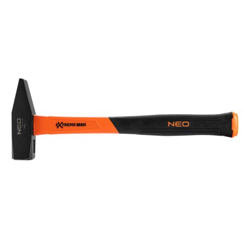 NEO TOOLS Általános kalapács 800g, üvegszál nyél, kétkomponensű markolat 25-146