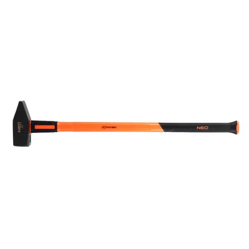 NEO TOOLS Általános kalapács 4kg, üvegszál nyél, kétkomponensű markolat 25-152
