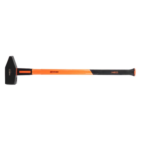 NEO TOOLS Általános kalapács 6kg, üvegszál nyél, kétkomponensű markolat 25-154