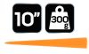 NEO TOOLS Műanyag fahasító ék 10" 27-203
