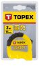 TOPEX Mérőszalag 2m / 16mm, "Shiftlock" 27C302