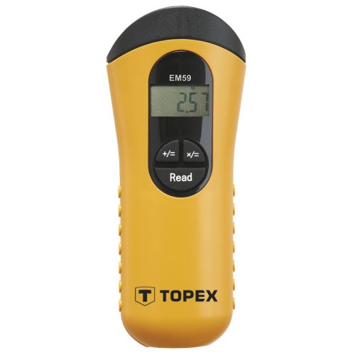 TOPEX ULTRAHANGOS TÁVOLSÁGMÉRŐ, 0,4-18 m 31C902