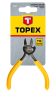 TOPEX Precíziós oldalcsípő fogó 140mm 32D031