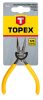 TOPEX Precíziós hosszúcsőrű fogó 140mm 32D032