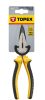TOPEX Hajlított CSŐRŰ FOGÓ 160MM 32D103