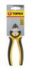 TOPEX Oldalcsípő fogó 160mm 32D106