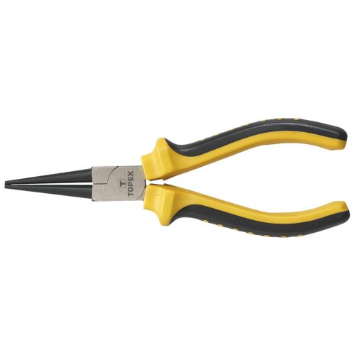 TOPEX Kerekcsőrű fogó 160mm 32D109