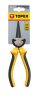 TOPEX Kerekcsőrű fogó 160mm 32D109